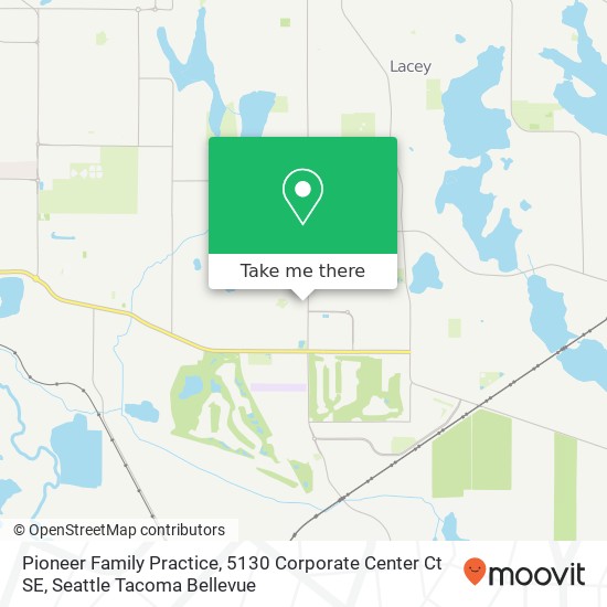 Pioneer Family Practice, 5130 Corporate Center Ct SE map