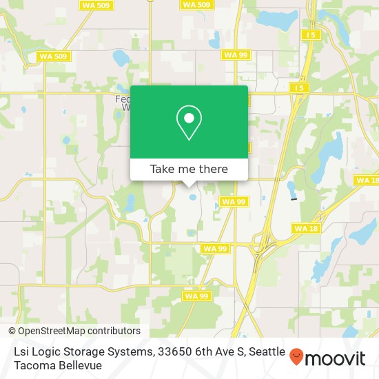 Lsi Logic Storage Systems, 33650 6th Ave S map