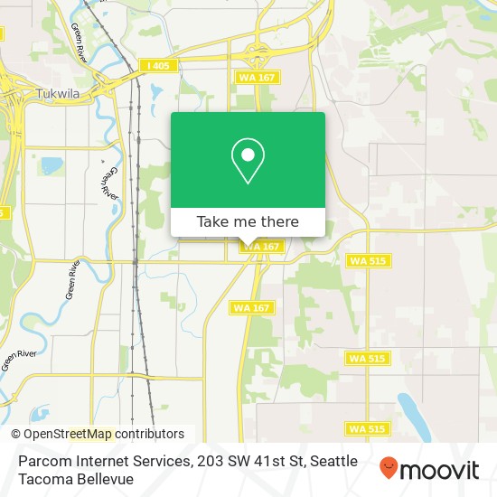 Parcom Internet Services, 203 SW 41st St map