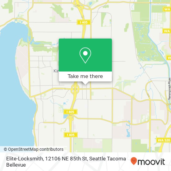 Elite-Locksmith, 12106 NE 85th St map