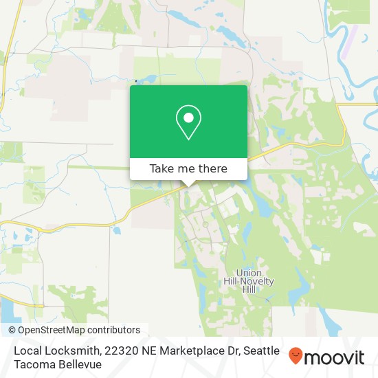 Local Locksmith, 22320 NE Marketplace Dr map