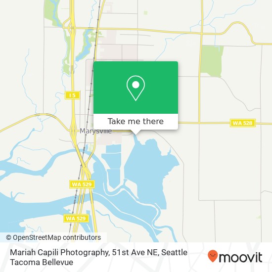 Mariah Capili Photography, 51st Ave NE map