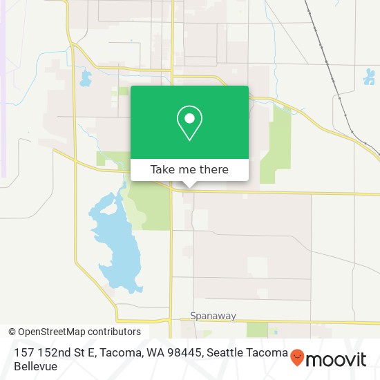 157 152nd St E, Tacoma, WA 98445 map