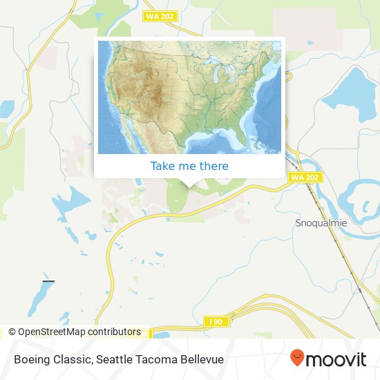 Mapa de Boeing Classic