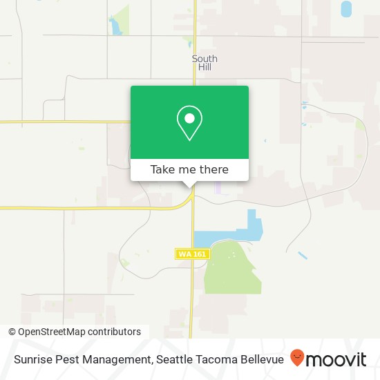 Sunrise Pest Management, 17404 Meridian E map