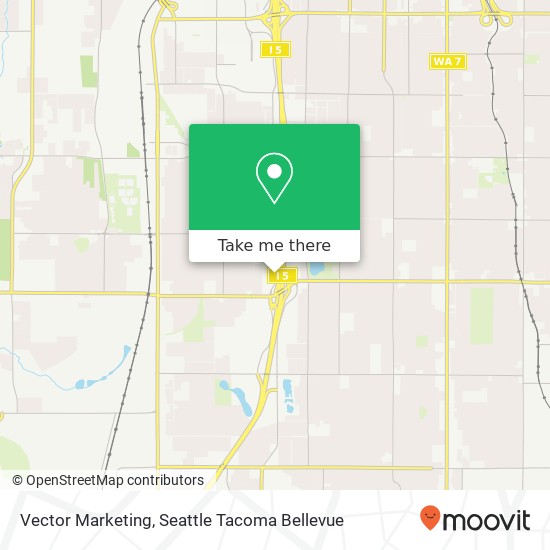 Vector Marketing map