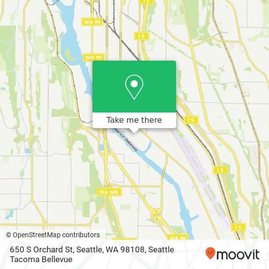 650 S Orchard St, Seattle, WA 98108 map