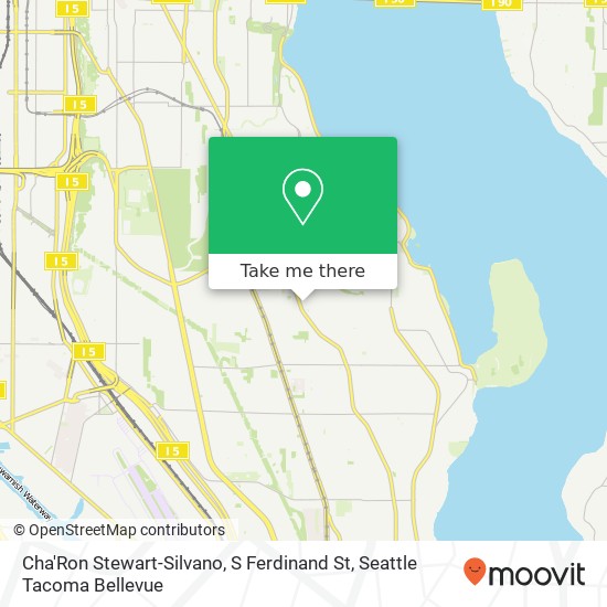 Cha'Ron Stewart-Silvano, S Ferdinand St map