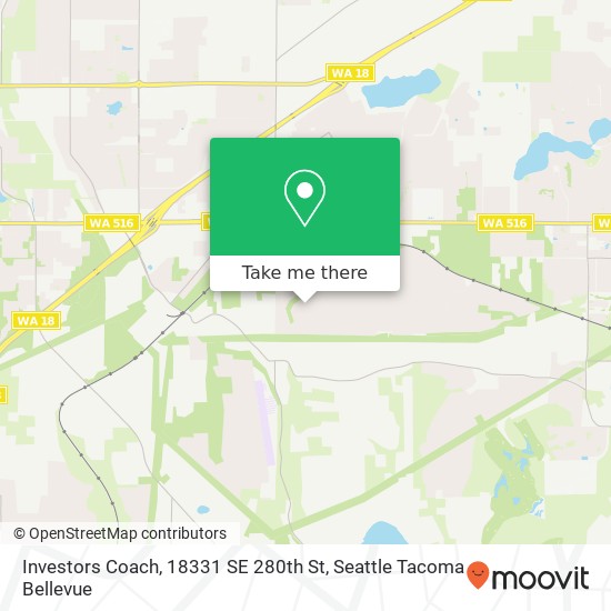 Investors Coach, 18331 SE 280th St map