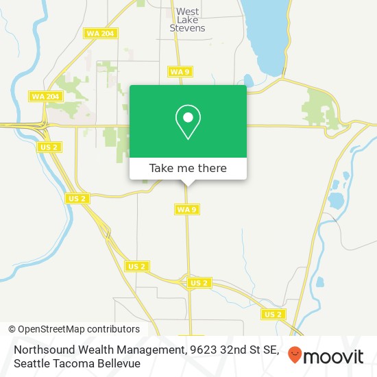 Northsound Wealth Management, 9623 32nd St SE map