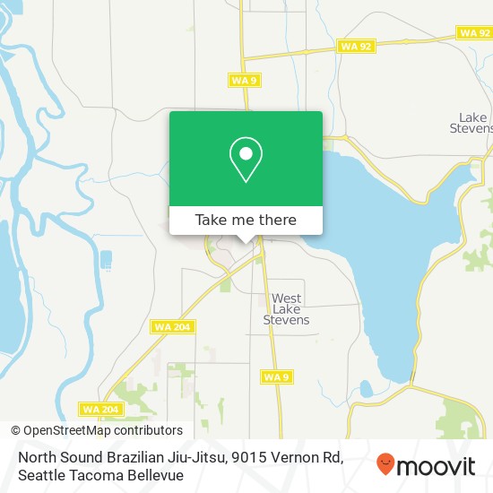 North Sound Brazilian Jiu-Jitsu, 9015 Vernon Rd map