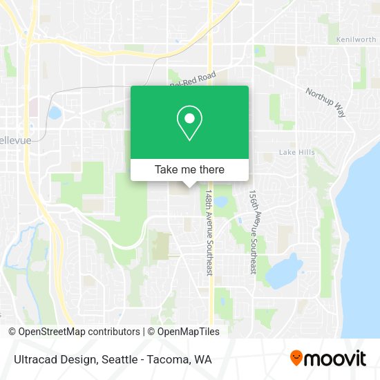 Ultracad Design map