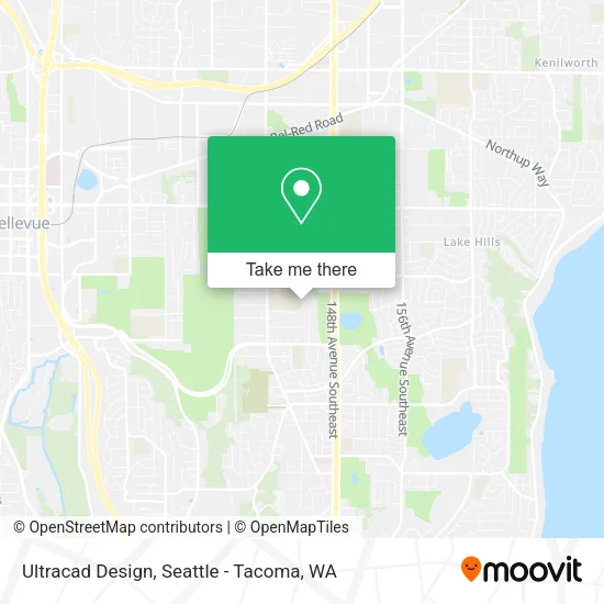Ultracad Design map