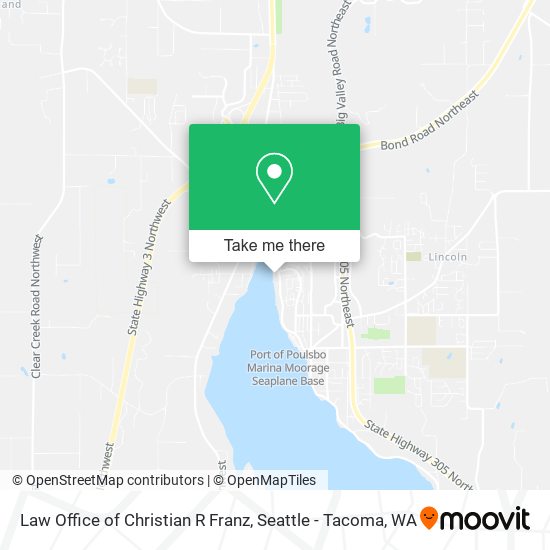 Law Office of Christian R Franz map
