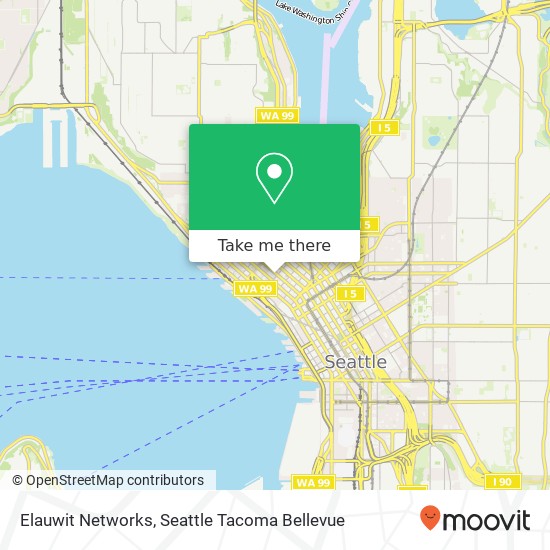 Elauwit Networks map