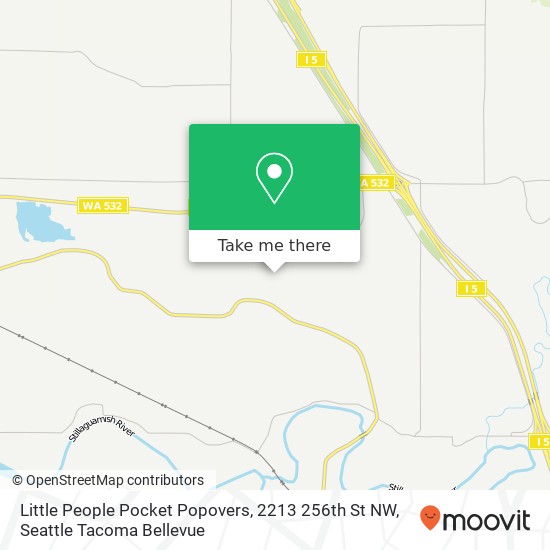 Little People Pocket Popovers, 2213 256th St NW map
