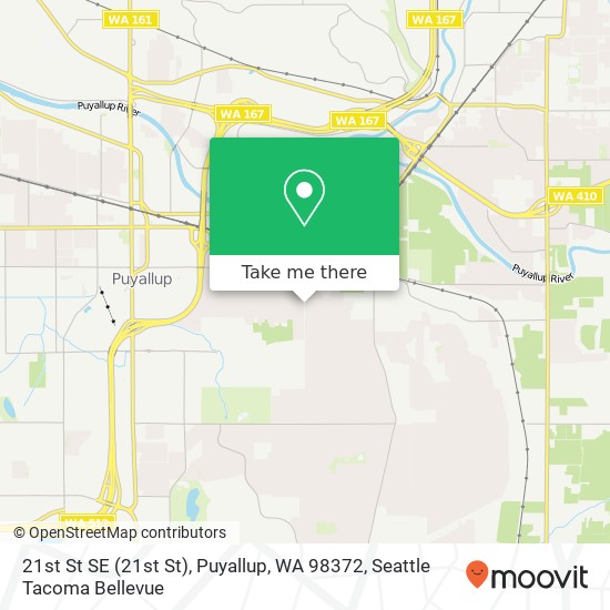 21st St SE (21st St), Puyallup, WA 98372 map