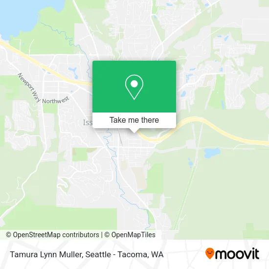 Mapa de Tamura Lynn Muller