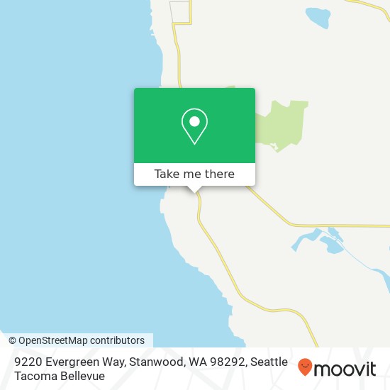 9220 Evergreen Way, Stanwood, WA 98292 map