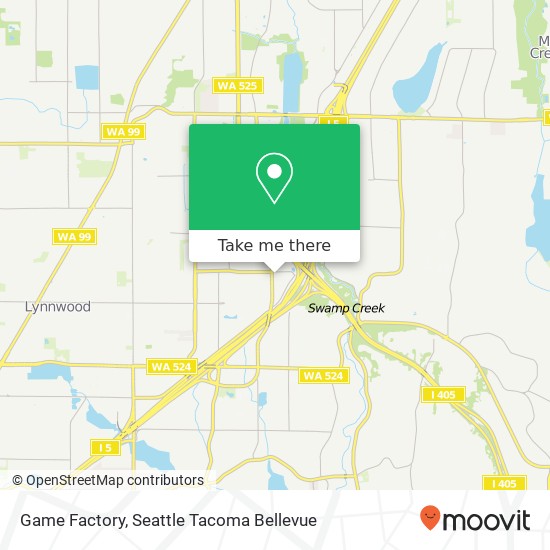 Game Factory map