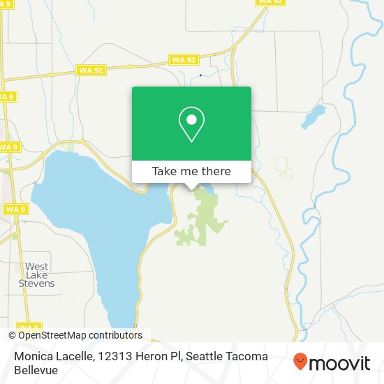 Monica Lacelle, 12313 Heron Pl map