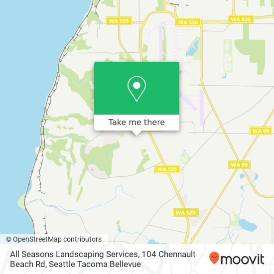 All Seasons Landscaping Services, 104 Chennault Beach Rd map