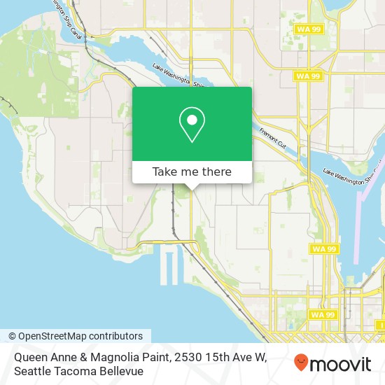 Queen Anne & Magnolia Paint, 2530 15th Ave W map