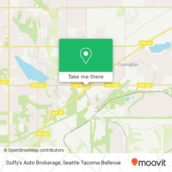 Duffy's Auto Brokerage map