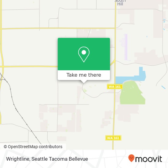 Mapa de Wrightline, 18302 92nd Ave E