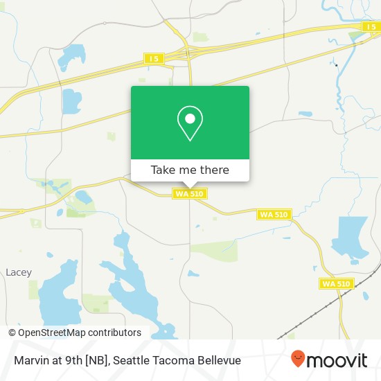 Mapa de Marvin at 9th [NB]