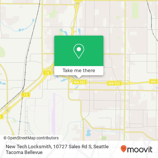 New Tech Locksmith, 10727 Sales Rd S map