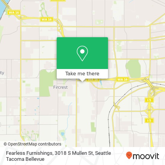 Fearless Furnishings, 3018 S Mullen St map