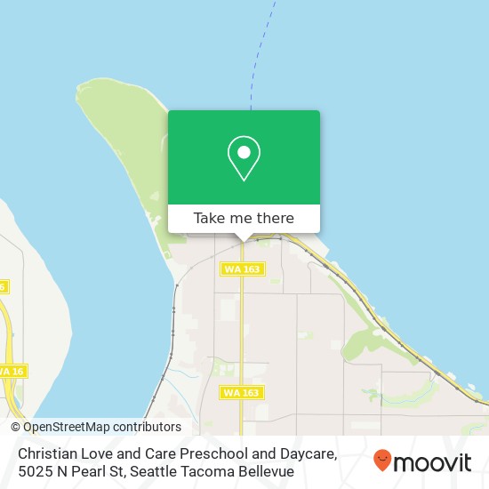Mapa de Christian Love and Care Preschool and Daycare, 5025 N Pearl St