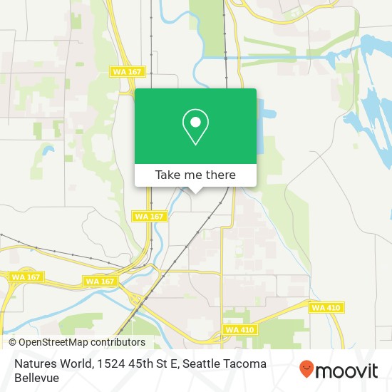 Natures World, 1524 45th St E map