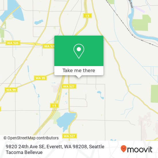 9820 24th Ave SE, Everett, WA 98208 map