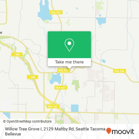 Willow Tree Grove I, 2129 Maltby Rd map