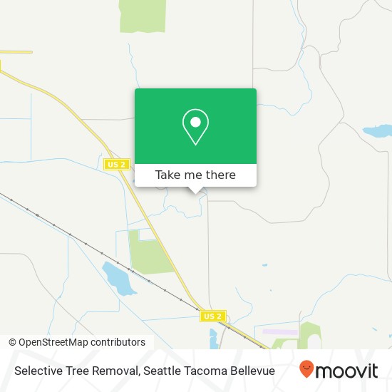 Selective Tree Removal, 16012 Roosevelt Rd map