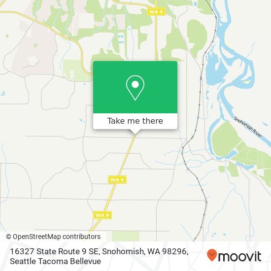 16327 State Route 9 SE, Snohomish, WA 98296 map