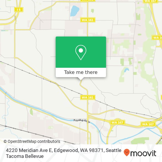 4220 Meridian Ave E, Edgewood, WA 98371 map