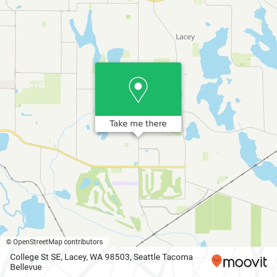 College St SE, Lacey, WA 98503 map