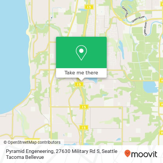 Pyramid Engeneering, 27630 Military Rd S map