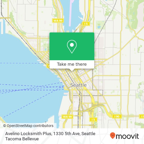 Avelino Locksmith Plus, 1330 5th Ave map