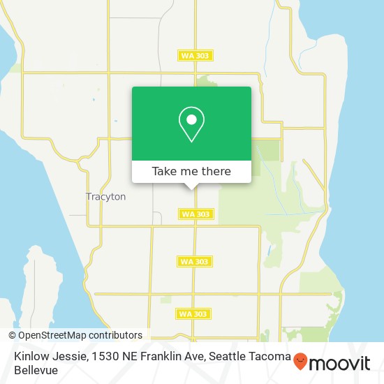 Kinlow Jessie, 1530 NE Franklin Ave map