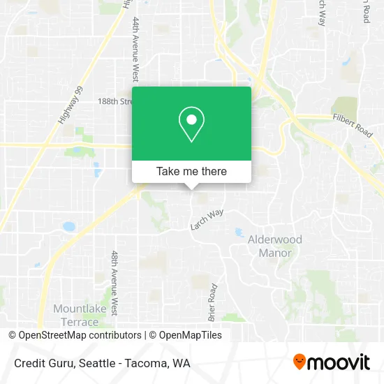 Credit Guru map