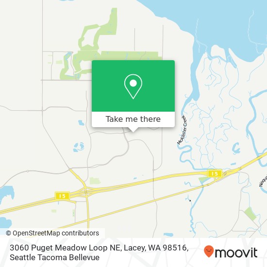 3060 Puget Meadow Loop NE, Lacey, WA 98516 map