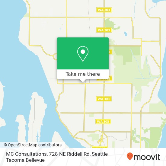 MC Consultations, 728 NE Riddell Rd map