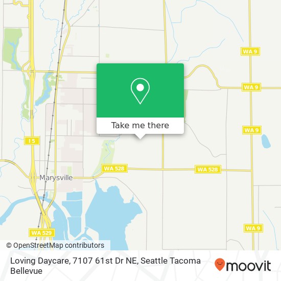 Loving Daycare, 7107 61st Dr NE map