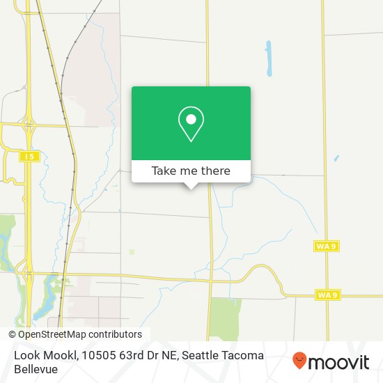 Look Mookl, 10505 63rd Dr NE map