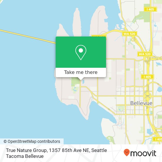 True Nature Group, 1357 85th Ave NE map