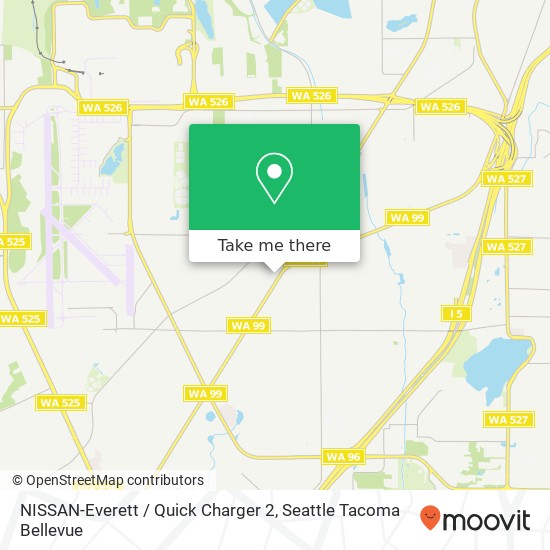 Mapa de NISSAN-Everett / Quick Charger 2